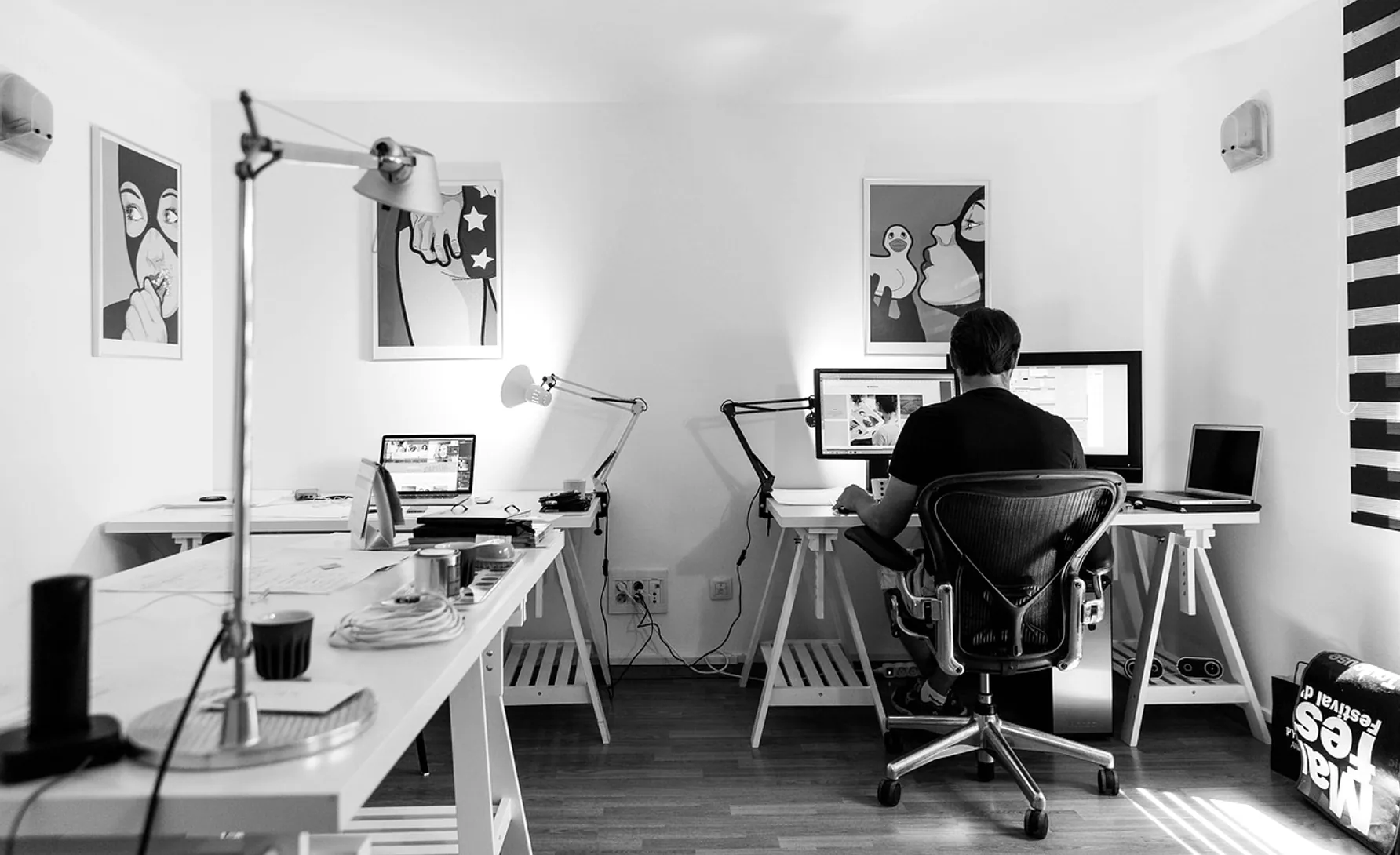 Office, work and desk